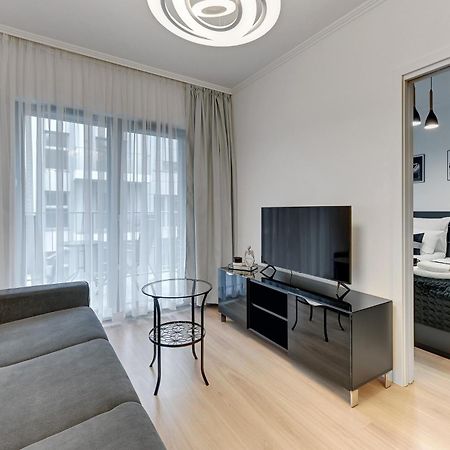 Grano Residence - Pool, Sauna, Spa & Parking By Downtown Apartments 格但斯克 外观 照片