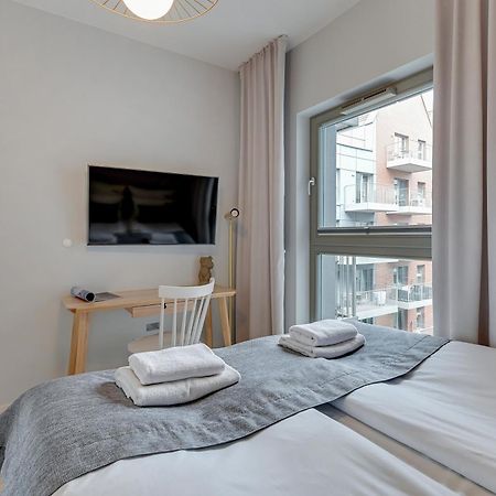 Grano Residence - Pool, Sauna, Spa & Parking By Downtown Apartments 格但斯克 外观 照片
