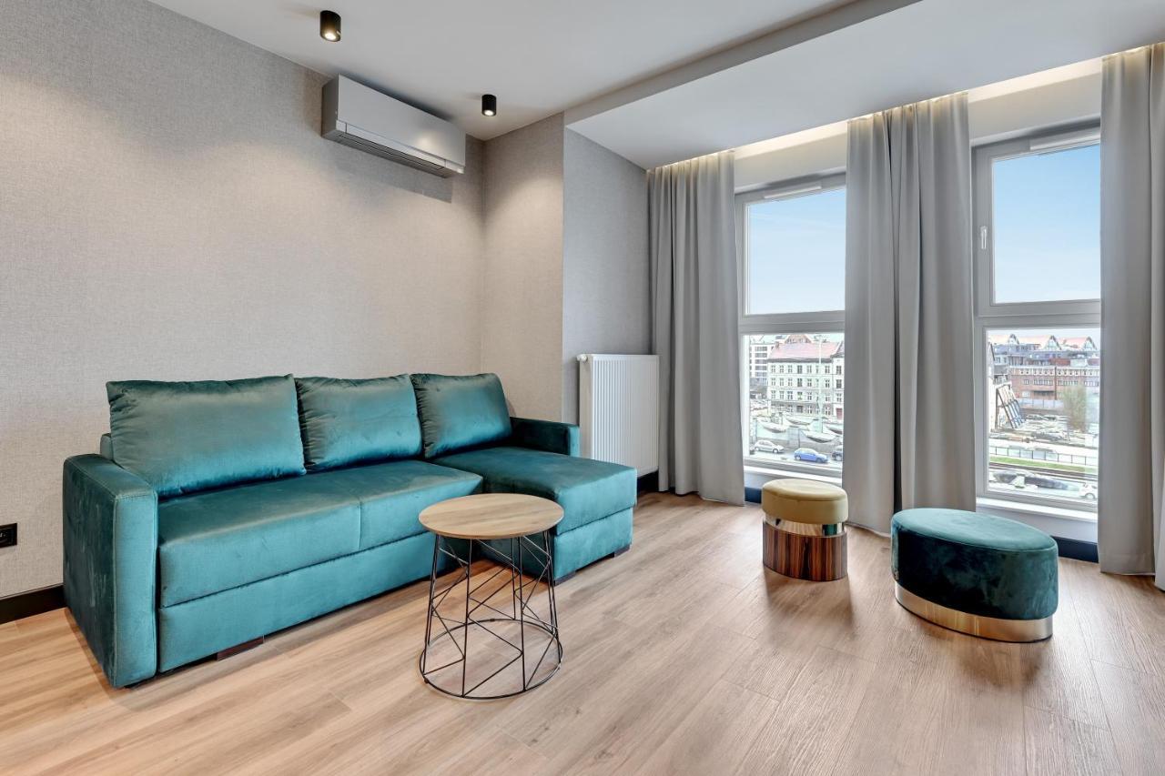 Grano Residence - Pool, Sauna, Spa & Parking By Downtown Apartments 格但斯克 外观 照片