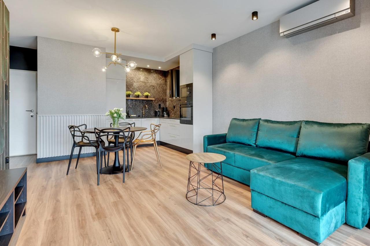 Grano Residence - Pool, Sauna, Spa & Parking By Downtown Apartments 格但斯克 外观 照片