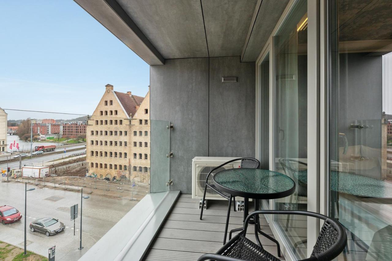 Grano Residence - Pool, Sauna, Spa & Parking By Downtown Apartments 格但斯克 外观 照片