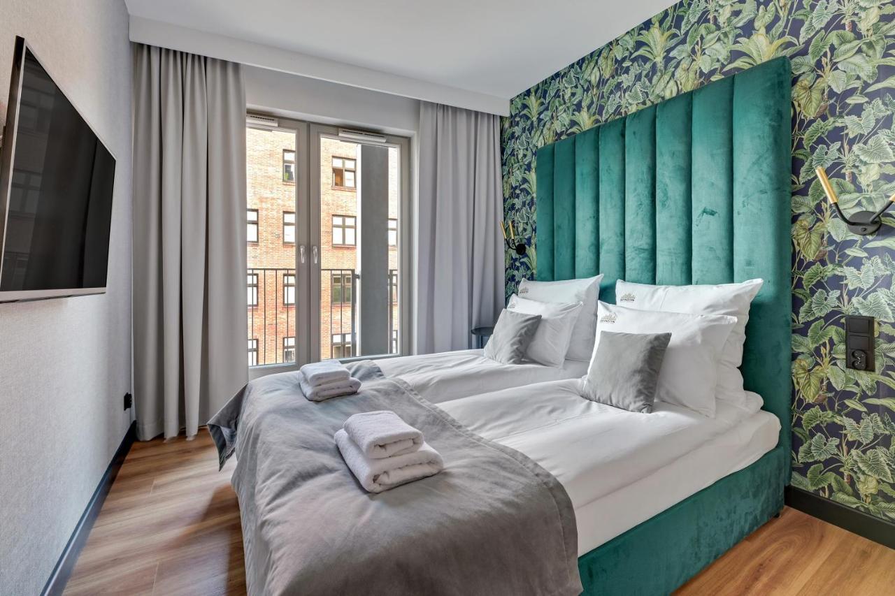 Grano Residence - Pool, Sauna, Spa & Parking By Downtown Apartments 格但斯克 外观 照片