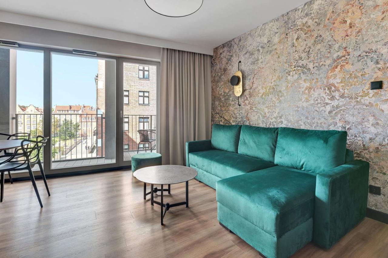 Grano Residence - Pool, Sauna, Spa & Parking By Downtown Apartments 格但斯克 外观 照片