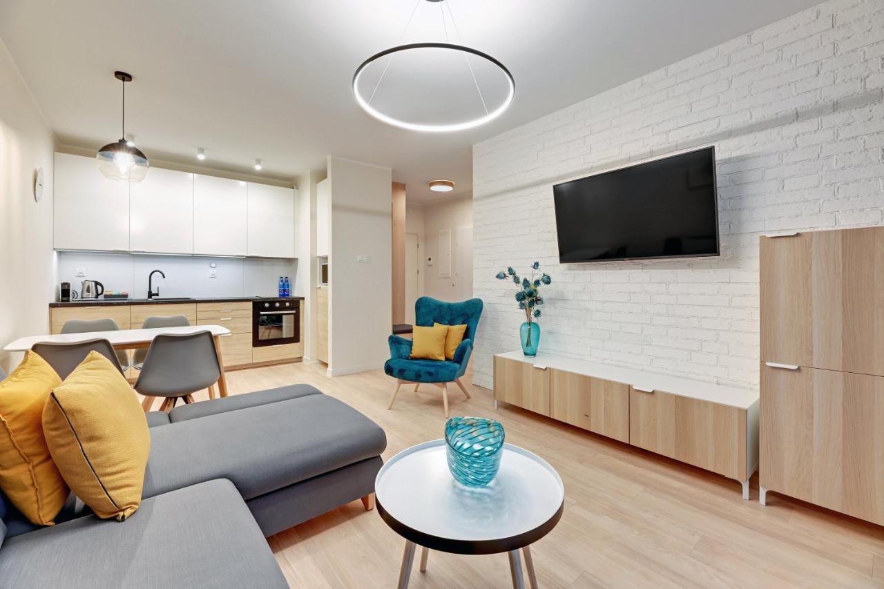 Grano Residence - Pool, Sauna, Spa & Parking By Downtown Apartments 格但斯克 外观 照片