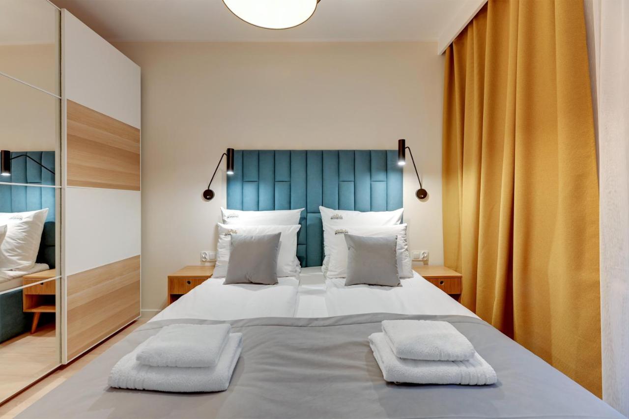 Grano Residence - Pool, Sauna, Spa & Parking By Downtown Apartments 格但斯克 外观 照片