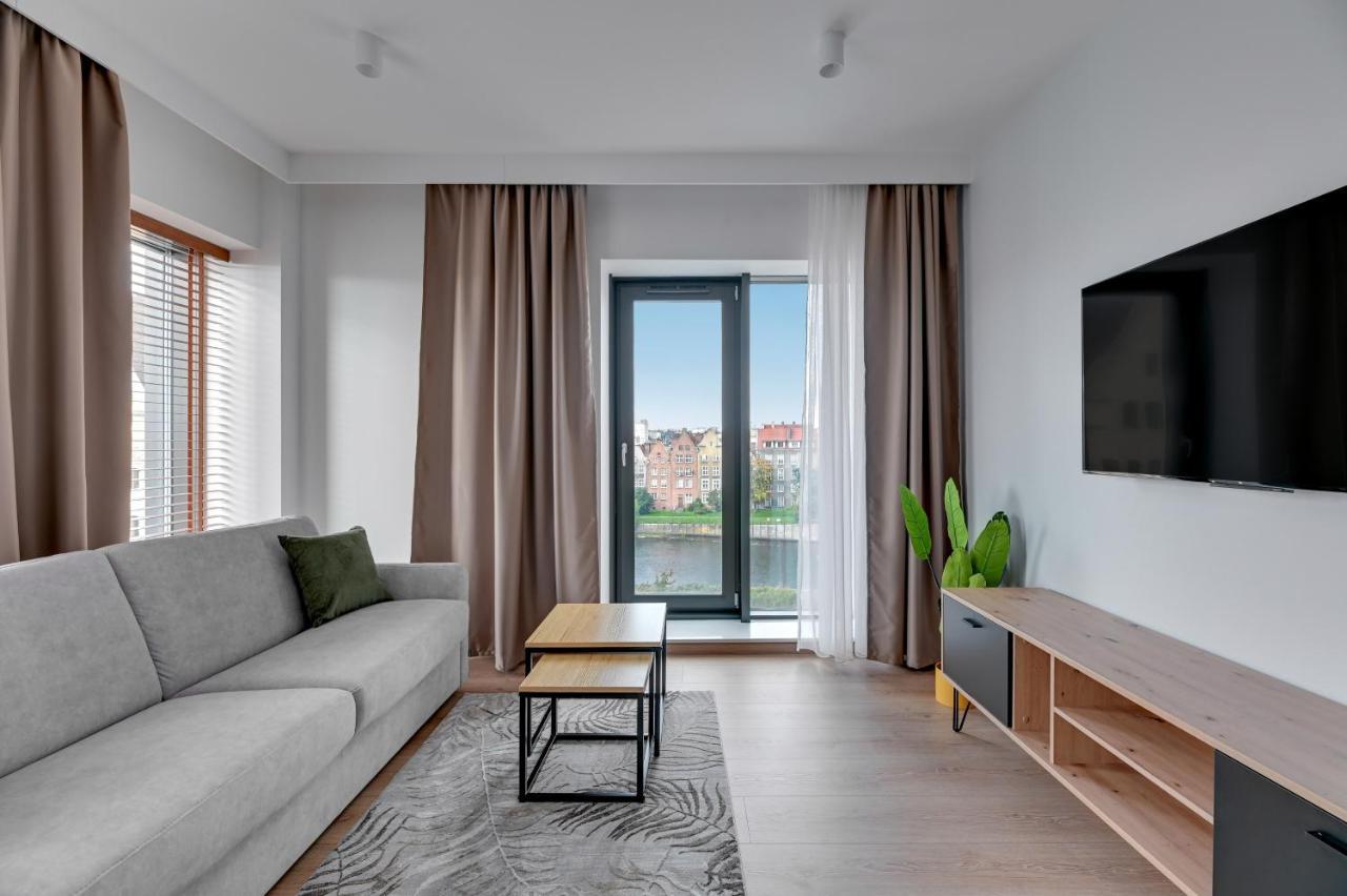Grano Residence - Pool, Sauna, Spa & Parking By Downtown Apartments 格但斯克 外观 照片