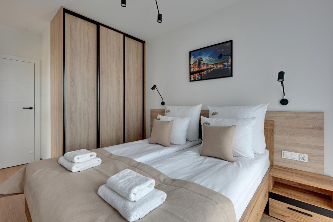 Grano Residence - Pool, Sauna, Spa & Parking By Downtown Apartments 格但斯克 外观 照片
