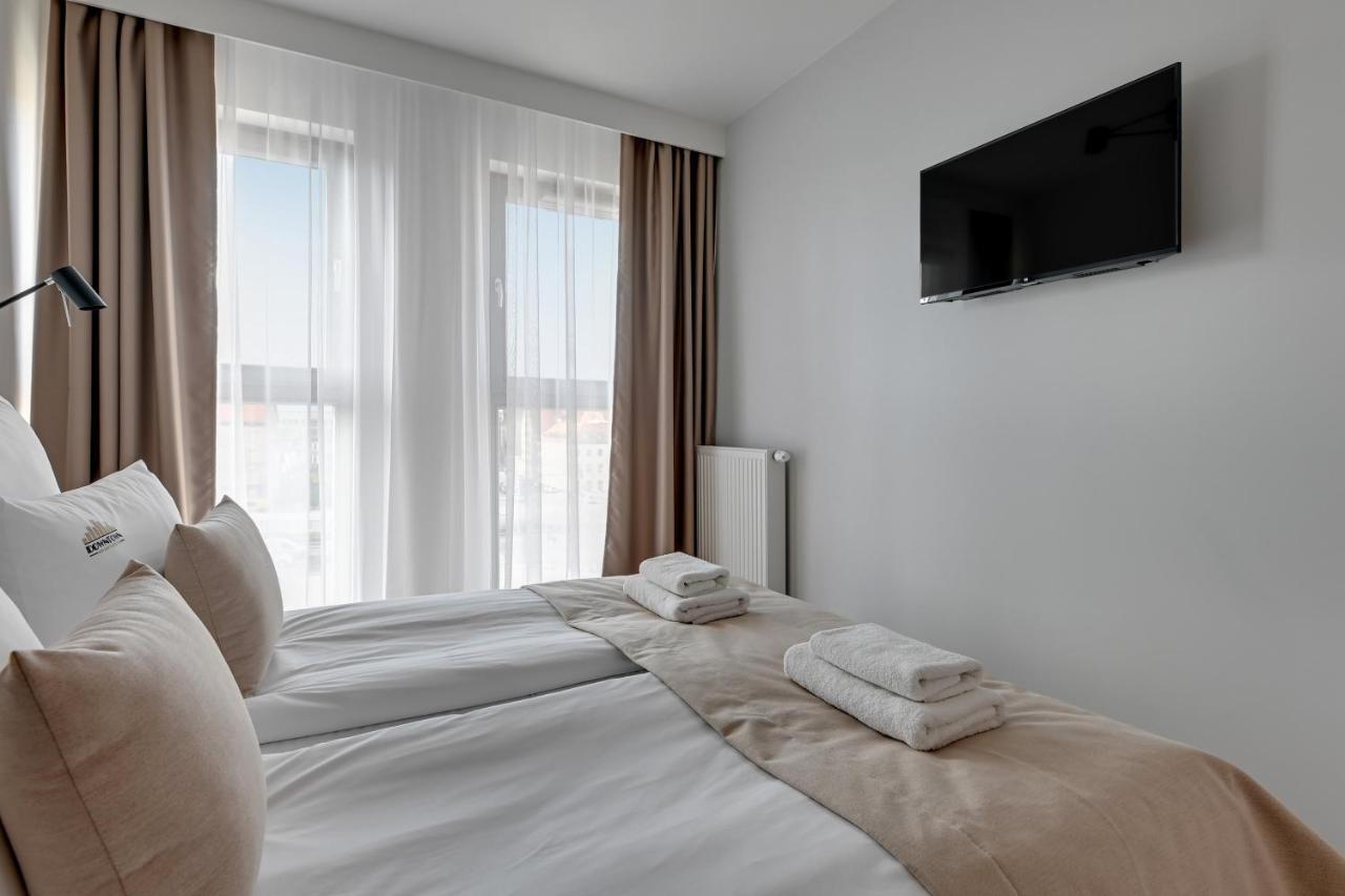 Grano Residence - Pool, Sauna, Spa & Parking By Downtown Apartments 格但斯克 外观 照片