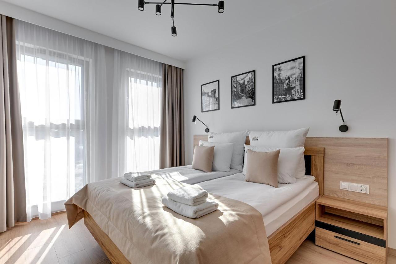 Grano Residence - Pool, Sauna, Spa & Parking By Downtown Apartments 格但斯克 外观 照片