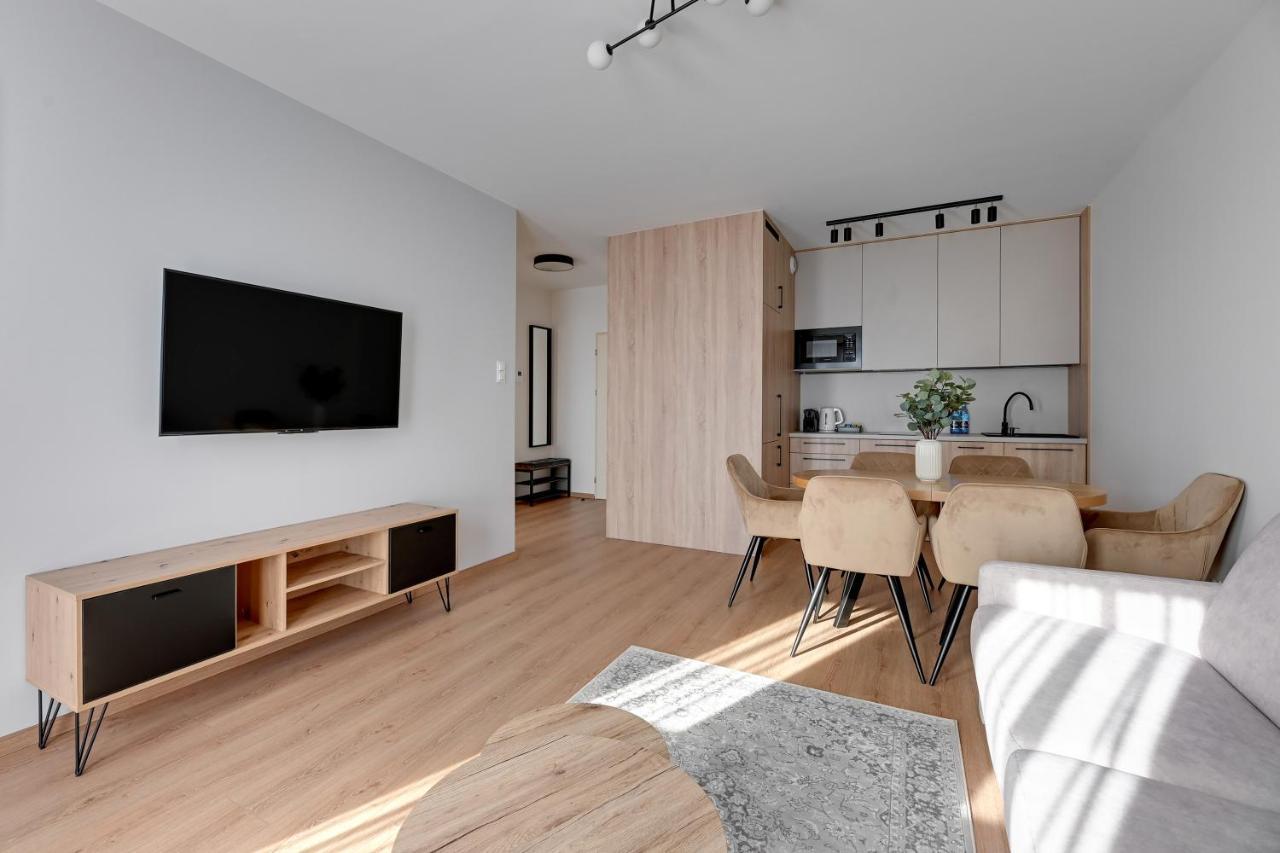 Grano Residence - Pool, Sauna, Spa & Parking By Downtown Apartments 格但斯克 外观 照片