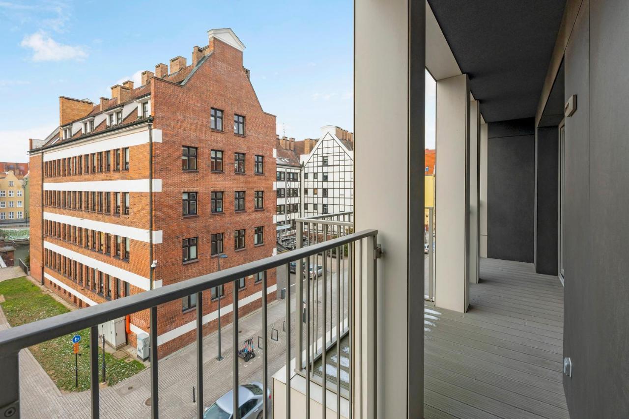 Grano Residence - Pool, Sauna, Spa & Parking By Downtown Apartments 格但斯克 外观 照片