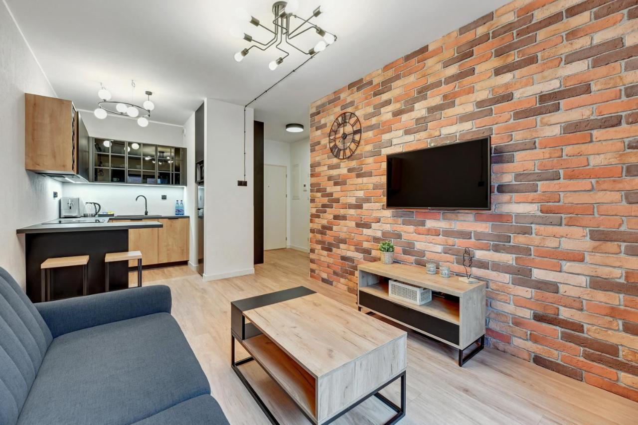 Grano Residence - Pool, Sauna, Spa & Parking By Downtown Apartments 格但斯克 外观 照片