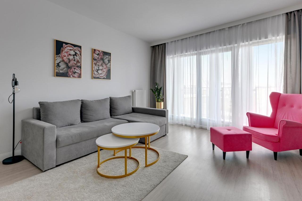 Grano Residence - Pool, Sauna, Spa & Parking By Downtown Apartments 格但斯克 外观 照片