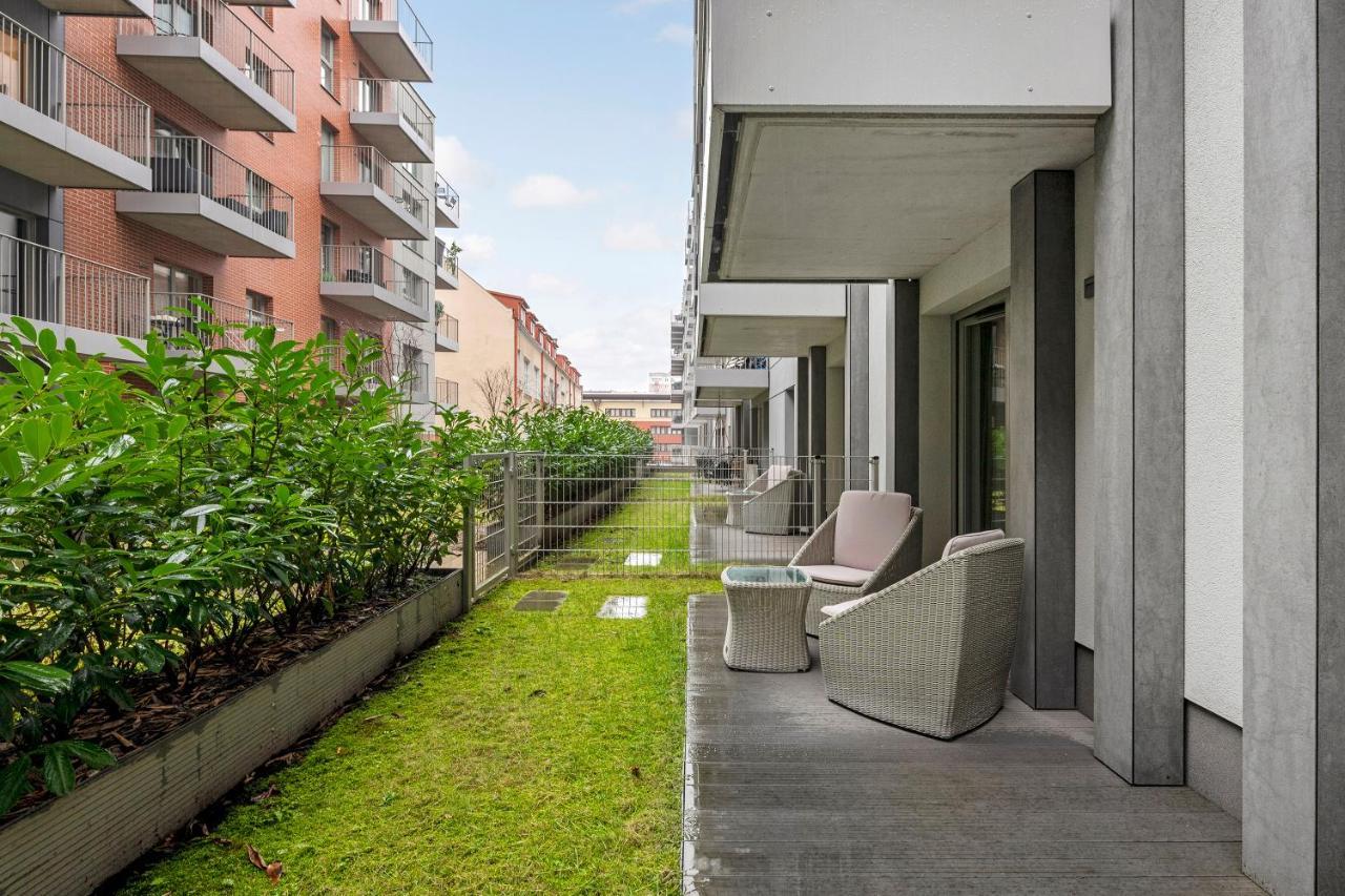 Grano Residence - Pool, Sauna, Spa & Parking By Downtown Apartments 格但斯克 外观 照片