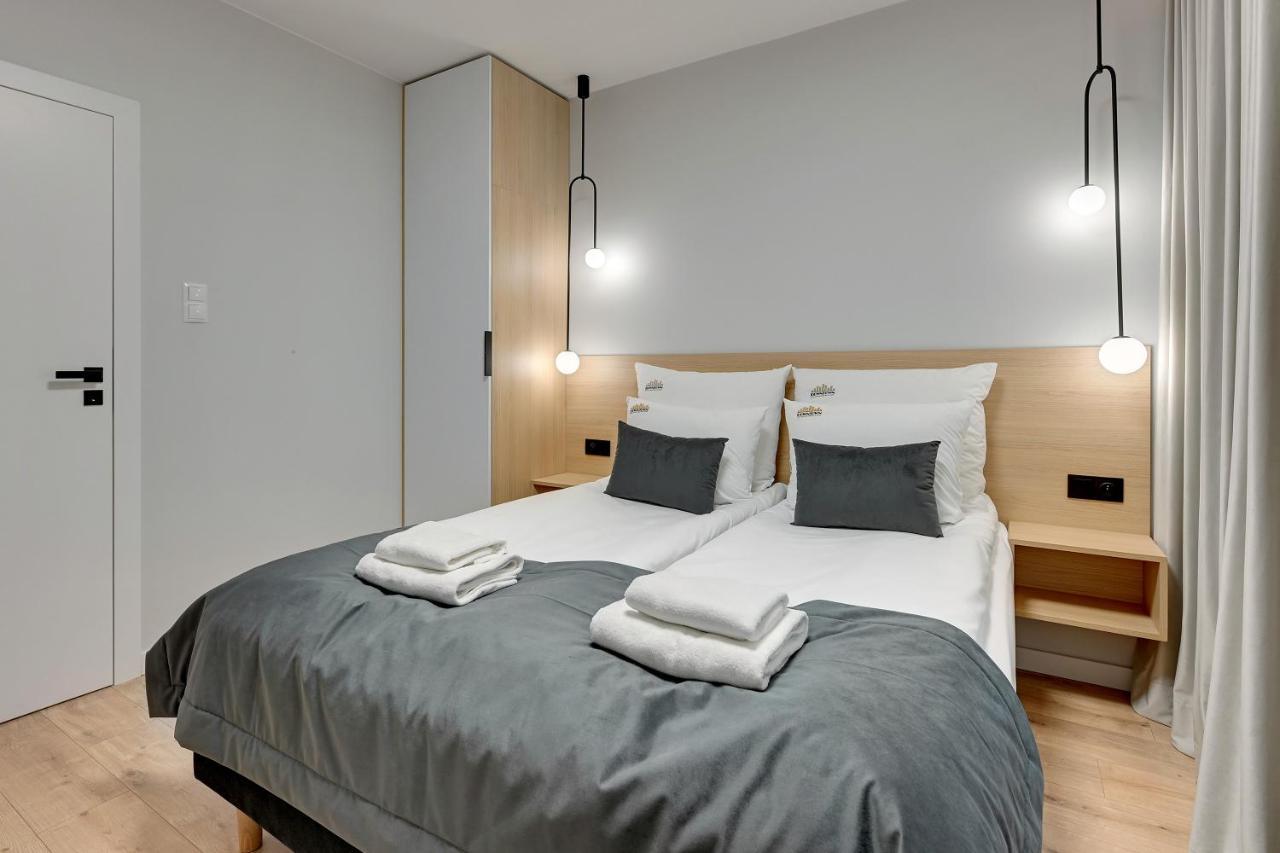 Grano Residence - Pool, Sauna, Spa & Parking By Downtown Apartments 格但斯克 外观 照片