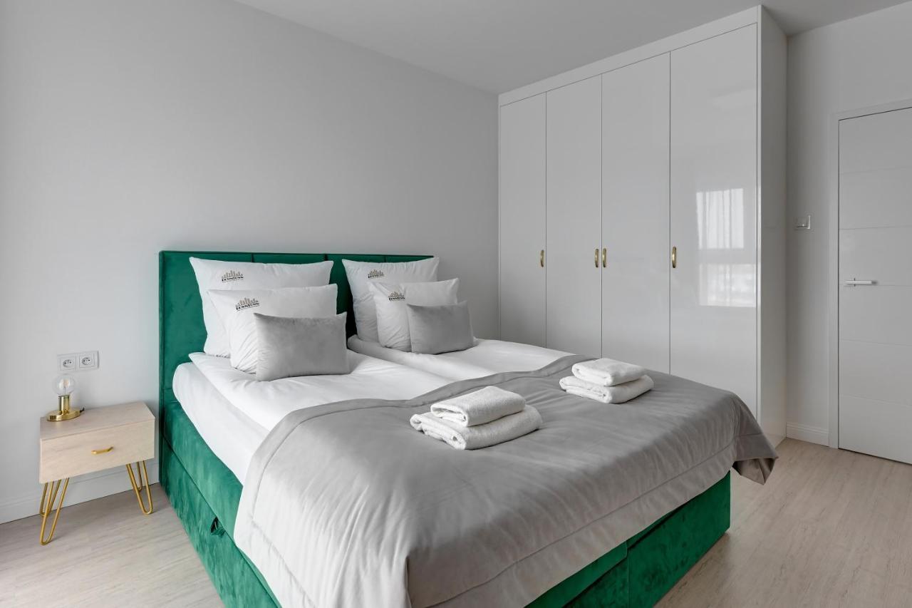 Grano Residence - Pool, Sauna, Spa & Parking By Downtown Apartments 格但斯克 外观 照片