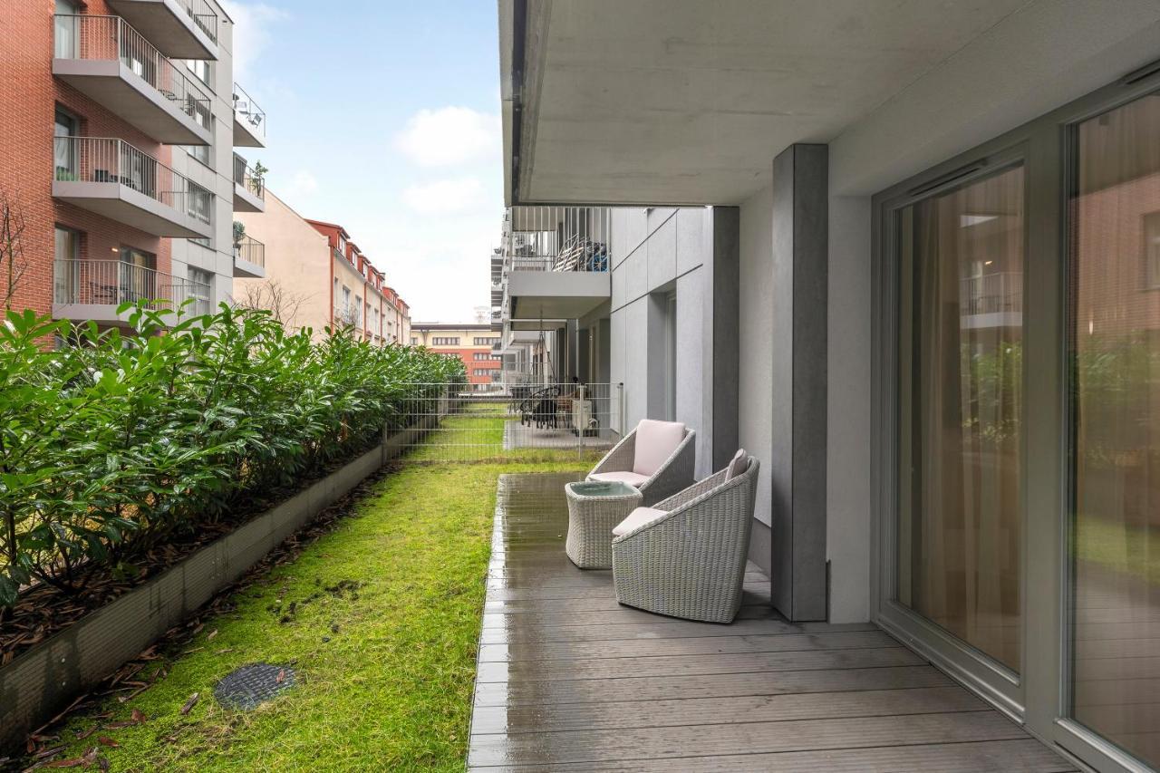 Grano Residence - Pool, Sauna, Spa & Parking By Downtown Apartments 格但斯克 外观 照片