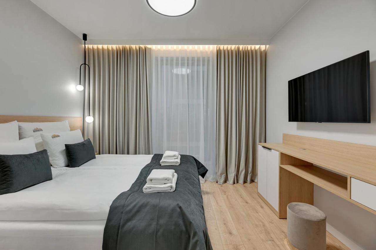 Grano Residence - Pool, Sauna, Spa & Parking By Downtown Apartments 格但斯克 外观 照片