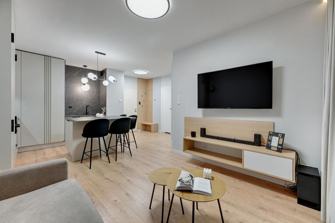 Grano Residence - Pool, Sauna, Spa & Parking By Downtown Apartments 格但斯克 外观 照片