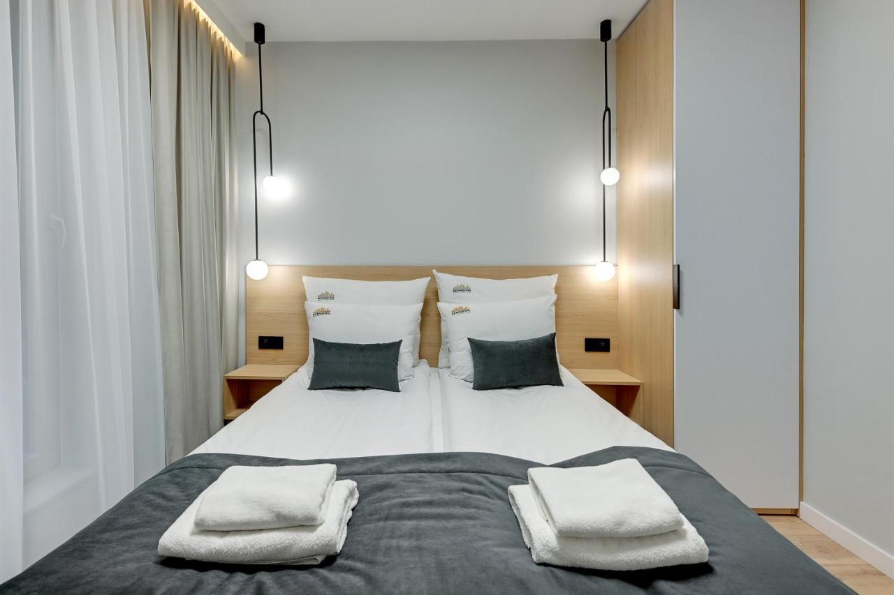 Grano Residence - Pool, Sauna, Spa & Parking By Downtown Apartments 格但斯克 外观 照片