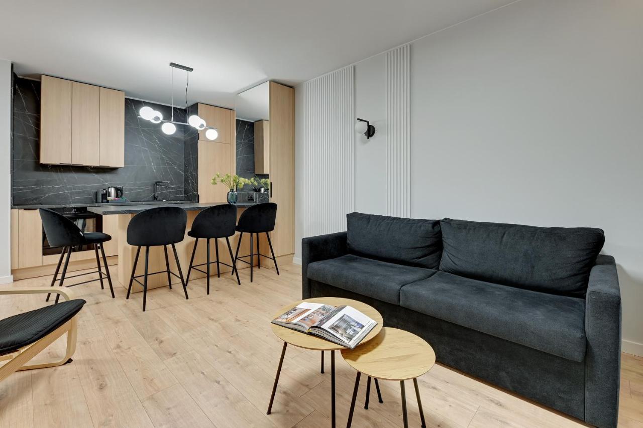 Grano Residence - Pool, Sauna, Spa & Parking By Downtown Apartments 格但斯克 外观 照片