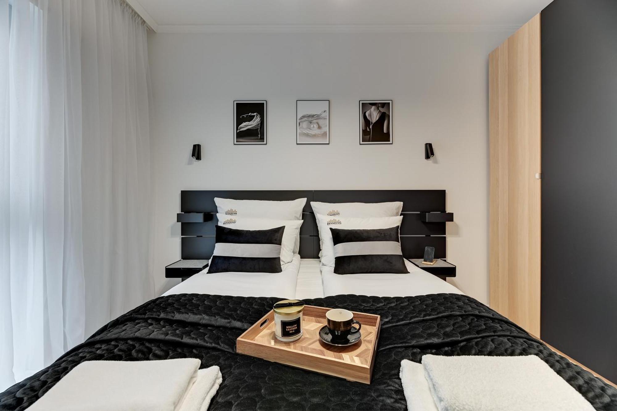 Grano Residence - Pool, Sauna, Spa & Parking By Downtown Apartments 格但斯克 外观 照片