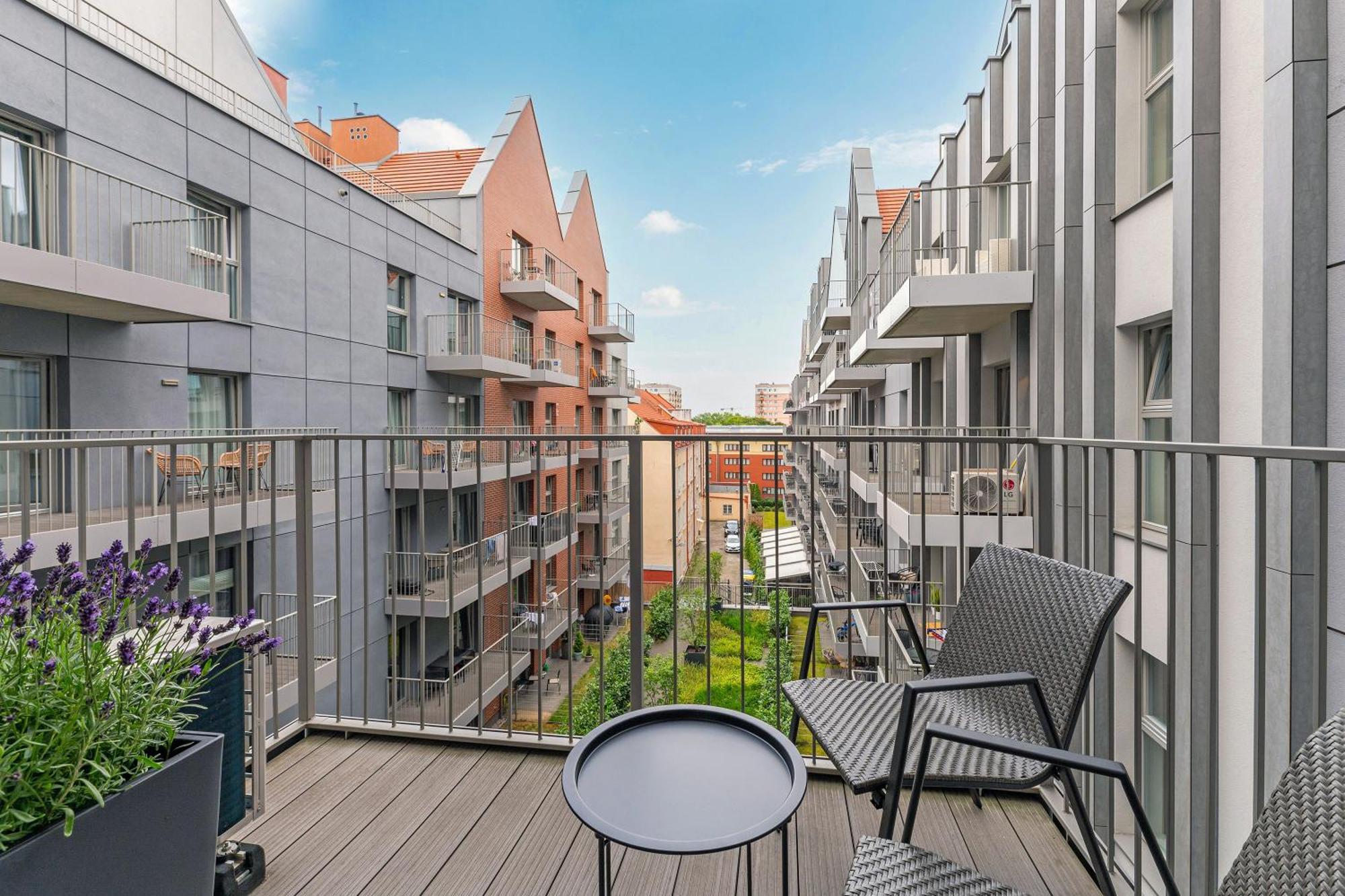 Grano Residence - Pool, Sauna, Spa & Parking By Downtown Apartments 格但斯克 外观 照片