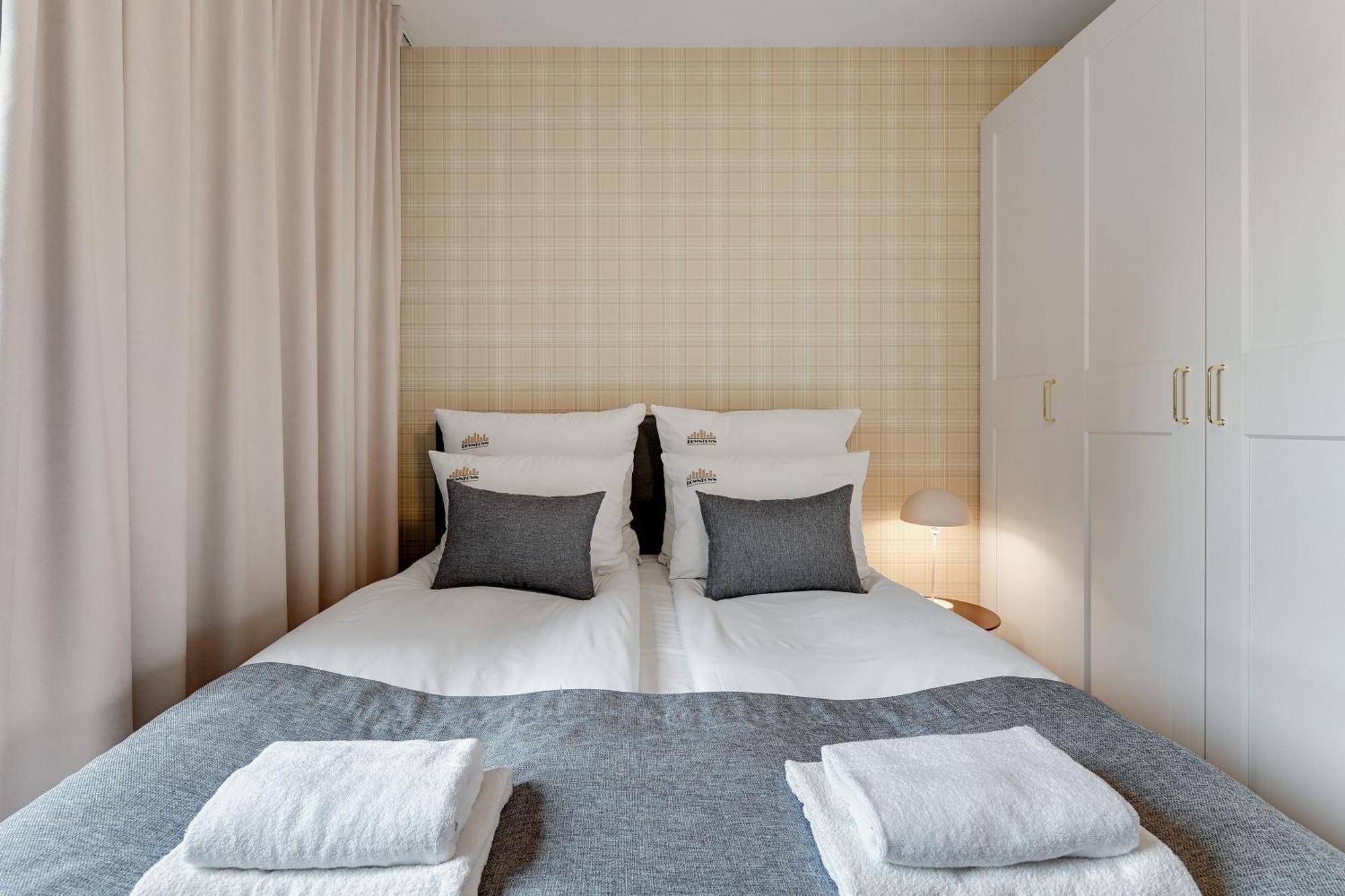 Grano Residence - Pool, Sauna, Spa & Parking By Downtown Apartments 格但斯克 外观 照片