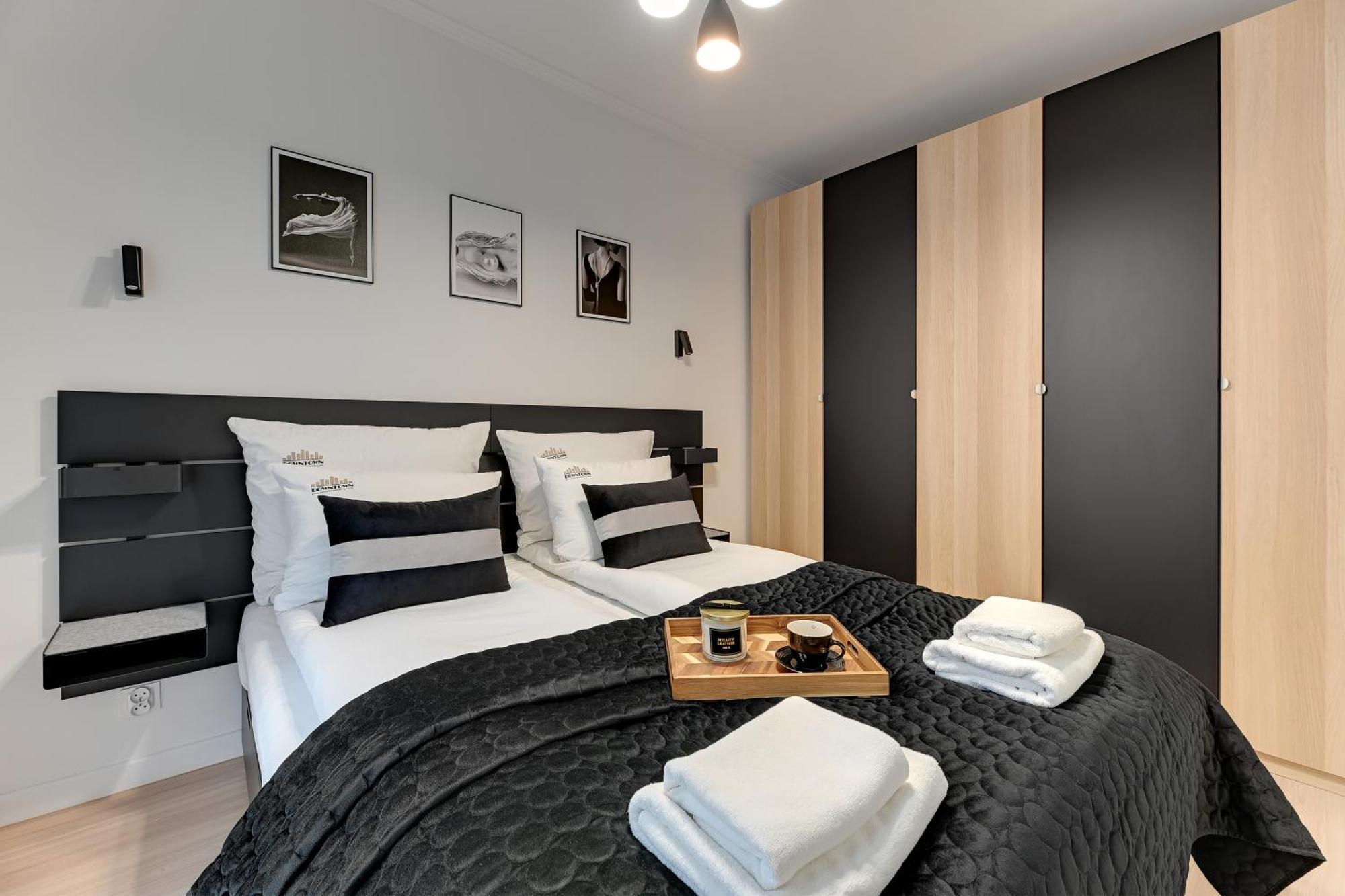 Grano Residence - Pool, Sauna, Spa & Parking By Downtown Apartments 格但斯克 客房 照片