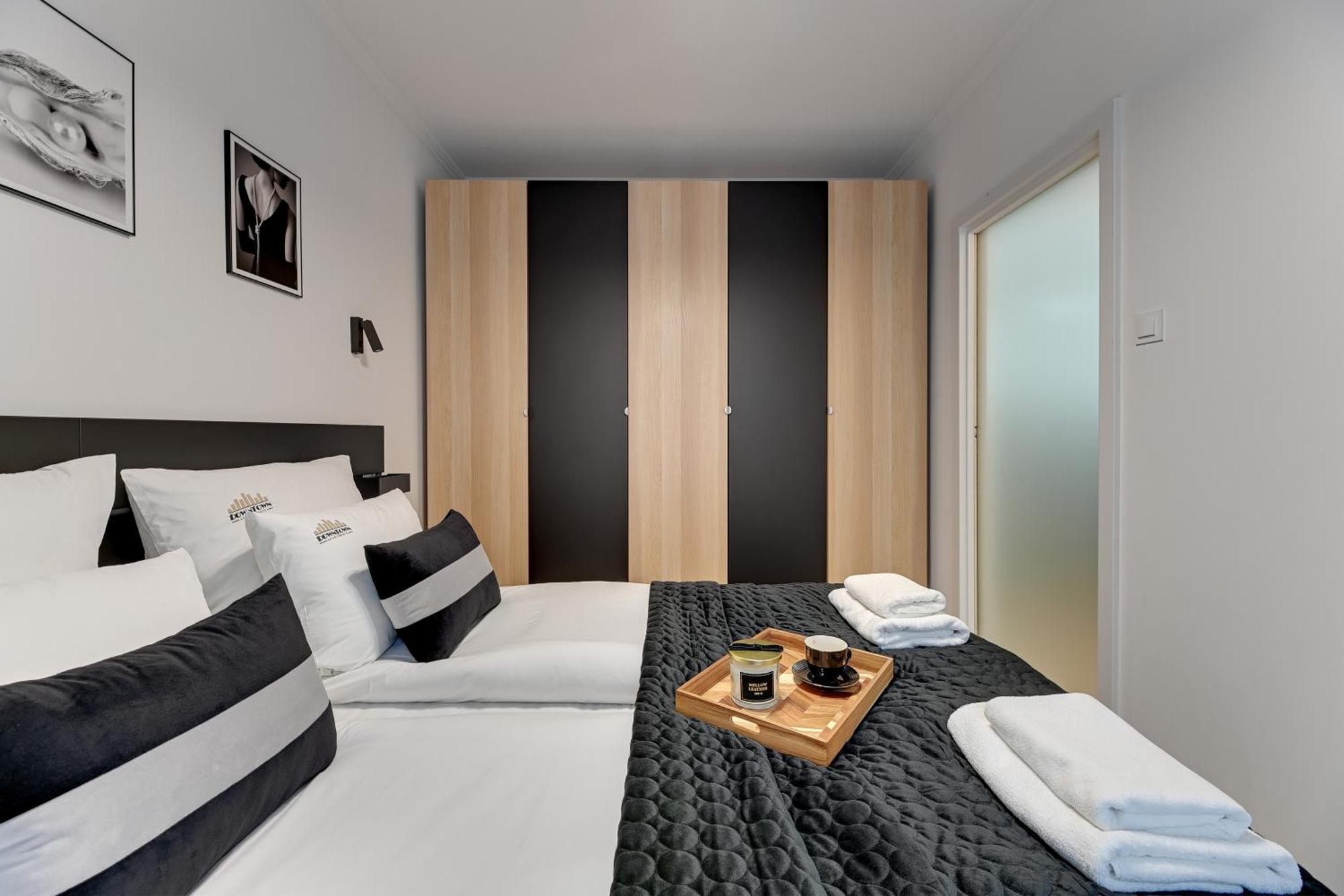Grano Residence - Pool, Sauna, Spa & Parking By Downtown Apartments 格但斯克 客房 照片
