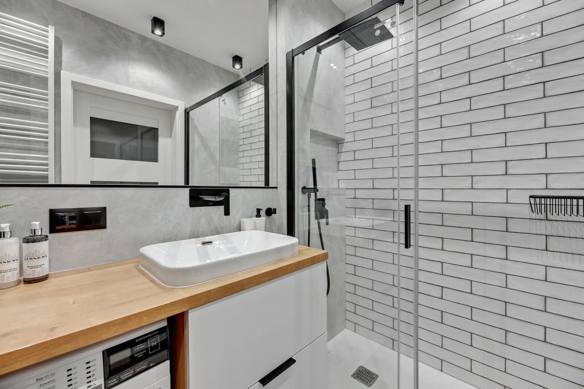 Grano Residence - Pool, Sauna, Spa & Parking By Downtown Apartments 格但斯克 客房 照片