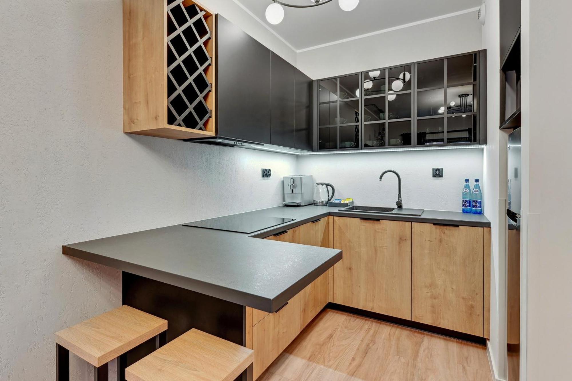 Grano Residence - Pool, Sauna, Spa & Parking By Downtown Apartments 格但斯克 客房 照片
